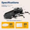 imageVIVOHOME 2000W Electric Hot Pot with Grill Removable Shabushabu Pot wNonstick Baking Pan Separate Temperature Control 2IN1 Hotpot BBQ for 16 People Family Dinning