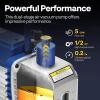 imageVIVOHOME 13 HP 45 CFM 1 Stage A2L HVAC Vacuum Pump Sparkless Motor for R32 R1234yf R454B R134a R22 R410a Systems Auto AC Vacuum Pump for Air Conditioner Refrigeration Maintenance with Oil Bottle5 CFM