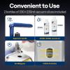 imageVIVOHOME 13 HP 45 CFM 1 Stage A2L HVAC Vacuum Pump Sparkless Motor for R32 R1234yf R454B R134a R22 R410a Systems Auto AC Vacuum Pump for Air Conditioner Refrigeration Maintenance with Oil Bottle5 CFM