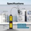 imageVIVOHOME HVAC Refrigerant Freon Leak Detector with LED Light AC Sniffer Leak Detector for R134a R410a R1234yf CFCs HCFCs HFCs HFOs