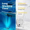 imageVIVOHOME Rechargeable Submersible Pool Lights LED with Remote Control Waterproof IP68 Pool Light with 16 RGB Dynamic Color Suction Cups and Glue for Under Water Pools Hot Tub 4 Pack