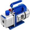 imageVIVOHOME 35 CFM 14 HP Single Stage HVAC Vacuum Pump for R134a R12 R22 R502 R410a Systems Auto AC Vacuum Pump for Automotive Air Conditioner Resin Degassing with Oil Bottle35 CFM