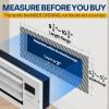 imageVIVOHOME Register Booster Fan  4 x 12 Opening with Adjustable Louver  Smart Thermostat amp 10Speed WIFI App Control  AC Vent Fan for Floor Ceiling Wall  Quiet Operation White4 x 10 Opening