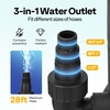 image:imageVIVOHOME 1 HP 3600 GPH Submersible Sump Pump with Float Switch Utility Pump for Basement Garden Pond Pool Tub