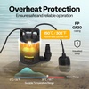 image:imageVIVOHOME 34 HP 2820 GPH Submersible Sump Pump with Float Switch Utility Pump for Basement Garden Pond Pool Tub
