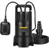 image:imageVIVOHOME 34 HP 2820 GPH Submersible Sump Pump with Float Switch Utility Pump for Basement Garden Pond Pool Tub