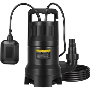 image:imageVIVOHOME 34 HP 2820 GPH Submersible Sump Pump with Float Switch Utility Pump for Basement Garden Pond Pool Tub
