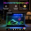 image:image5 Gallon Smart Fish Tank with APP Control Aquarium Starter Kit with Auto Feeder Temperature Display RGB LED Light Self Cleaning Betta Fish Tank for Desktop