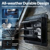 image:imageVIVOHOME 10 Shutter Exhaust Fan with EC Motor  900 CFM Variable Speed Timer WallMounted for Attic Garage Greenhouse Chicken Coop Barn Ventilation12