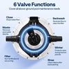 image:imageVIVOHOME 12 in Sand Filter Pump for Above Ground Pool 04 HP 3168 GPH Swimming Pool Filter System with 24H Timer amp 6Way Valve HighEfficiency Filtration for Pools Up to 11000 Gallons13 in  3618 GPH  075 HP