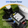 image:imageVIVOHOME 12 in Sand Filter Pump for Above Ground Pool 04 HP 3168 GPH Swimming Pool Filter System with 24H Timer amp 6Way Valve HighEfficiency Filtration for Pools Up to 11000 Gallons12 in  3168 GPH  04 HP