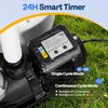 image:imageVIVOHOME 12 in Sand Filter Pump for Above Ground Pool 04 HP 3168 GPH Swimming Pool Filter System with 24H Timer amp 6Way Valve HighEfficiency Filtration for Pools Up to 11000 Gallons13 in  3618 GPH  075 HP