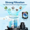 image:imageVIVOHOME 15HP 115V Variable Speed Pool Pump SelfPriming 15 amp 2 Inlet wStrainer Basket for inAbove Ground Pools15 HP 115V