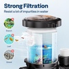 image:imageVIVOHOME 15HP 115V Variable Speed Pool Pump SelfPriming 15 amp 2 Inlet wStrainer Basket for inAbove Ground Pools20 HP 230V Dual Speed