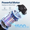 image:imageVIVOHOME 15HP 115V Variable Speed Pool Pump SelfPriming 15 amp 2 Inlet wStrainer Basket for inAbove Ground Pools20 HP 230V Dual Speed