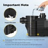 image:imageVIVOHOME 15HP 115V Variable Speed Pool Pump SelfPriming 15 amp 2 Inlet wStrainer Basket for inAbove Ground Pools25 HP 230V Dual Speed