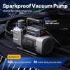 image:imageVIVOHOME 34 HP 72 CFM 2 Stage A2L HVAC Vacuum Pump Sparkless Motor for R32 R1234yf R454B R134a R22 R410a Systems Auto AC Vacuum Pump for Air Conditioner Resin Degassing with Oil Bottle72 CFM
