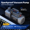 image:imageVIVOHOME 34 HP 72 CFM 2 Stage A2L HVAC Vacuum Pump Sparkless Motor for R32 R1234yf R454B R134a R22 R410a Systems Auto AC Vacuum Pump for Air Conditioner Resin Degassing with Oil Bottle96 CFM