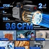 image:imageVIVOHOME 34 HP 72 CFM 2 Stage A2L HVAC Vacuum Pump Sparkless Motor for R32 R1234yf R454B R134a R22 R410a Systems Auto AC Vacuum Pump for Air Conditioner Resin Degassing with Oil Bottle96 CFM
