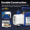 image:imageVIVOHOME 34 HP 72 CFM 2 Stage A2L HVAC Vacuum Pump Sparkless Motor for R32 R1234yf R454B R134a R22 R410a Systems Auto AC Vacuum Pump for Air Conditioner Resin Degassing with Oil Bottle5 CFM