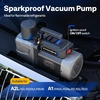 image:imageVIVOHOME 34 HP 72 CFM 2 Stage A2L HVAC Vacuum Pump Sparkless Motor for R32 R1234yf R454B R134a R22 R410a Systems Auto AC Vacuum Pump for Air Conditioner Resin Degassing with Oil Bottle144 CFM