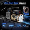 image:imageVIVOHOME A2L AC Vacuum Pump and 4 Way Manifold Gauge Set 15 HP 144CFM 2 Stage HVAC Vacuum Pump Kit with 5ft Hoses Sparkless Motor for R454B R32 R22 R410a Home Air Conditioner72 CFM