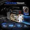 image:imageVIVOHOME A2L AC Vacuum Pump and 4 Way Manifold Gauge Set 15 HP 144CFM 2 Stage HVAC Vacuum Pump Kit with 5ft Hoses Sparkless Motor for R454B R32 R22 R410a Home Air Conditioner5 CFM