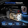 image:imageVIVOHOME A2L AC Vacuum Pump and 4 Way Manifold Gauge Set 15 HP 144CFM 2 Stage HVAC Vacuum Pump Kit with 5ft Hoses Sparkless Motor for R454B R32 R22 R410a Home Air Conditioner45 CFM