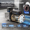 image:imageVIVOHOME A2L AC Vacuum Pump and 4 Way Manifold Gauge Set 15 HP 144CFM 2 Stage HVAC Vacuum Pump Kit with 5ft Hoses Sparkless Motor for R454B R32 R22 R410a Home Air Conditioner144 CFM