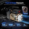 image:imageVIVOHOME A2L AC Vacuum Pump and 4 Way Manifold Gauge Set 15 HP 144CFM 2 Stage HVAC Vacuum Pump Kit with 5ft Hoses Sparkless Motor for R454B R32 R22 R410a Home Air Conditioner35 CFM