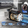 image:imageVIVOHOME A2L AC Vacuum Pump and 4 Way Manifold Gauge Set 15 HP 144CFM 2 Stage HVAC Vacuum Pump Kit with 5ft Hoses Sparkless Motor for R454B R32 R22 R410a Home Air Conditioner96 CFM