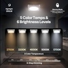 image:imageVIVOHOME Bathroom Exhaust Fan with Humidity Sensor 240 CFM 6 Speed 5Color LED Light 2700K3200K4000K5000K5700K amp Nightlight Remote Control5 CCT Lights  240 CFM  6 Speeds