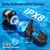 image:imageVIVOHOME Electric 62W 1100GPH Submersible Water Pump for Koi Pond Pool Waterfall Fountains Fish Tank and Aquarium1100GPH