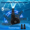 image:imageVIVOHOME Electric 62W 1100GPH Submersible Water Pump for Koi Pond Pool Waterfall Fountains Fish Tank and Aquarium1100GPH