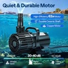 image:imageVIVOHOME Electric 62W 1100GPH Submersible Water Pump for Koi Pond Pool Waterfall Fountains Fish Tank and Aquarium1100GPH