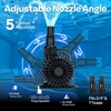 image:imageVIVOHOME Electric 62W 1100GPH Submersible Water Pump for Koi Pond Pool Waterfall Fountains Fish Tank and Aquarium1600GPH