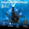 image:imageVIVOHOME Electric 62W 1100GPH Submersible Water Pump for Koi Pond Pool Waterfall Fountains Fish Tank and Aquarium3000GPH