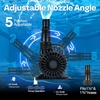 image:imageVIVOHOME Electric 62W 1100GPH Submersible Water Pump for Koi Pond Pool Waterfall Fountains Fish Tank and Aquarium4500GPH
