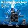 image:imageVIVOHOME Electric 62W 1100GPH Submersible Water Pump for Koi Pond Pool Waterfall Fountains Fish Tank and Aquarium9000GPH