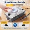 image:imageVIVOHOME HVAC Condensate Pump with Automatic Safety Alarm Switch UltraQuiet 25dB DC Motor 100V240V 65 GPH AC Condensate Removal Pump for HVACR Equipment Dehumidifier Furnace with 196ft TubingTransparent