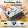 image:imageVIVOHOME HVAC Condensate Pump with Automatic Safety Alarm Switch UltraQuiet 25dB DC Motor 100V240V 65 GPH AC Condensate Removal Pump for HVACR Equipment Dehumidifier Furnace with 196ft TubingTransparent