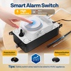 image:imageVIVOHOME HVAC Condensate Pump with Automatic Safety Alarm Switch UltraQuiet 25dB DC Motor 100V240V 65 GPH AC Condensate Removal Pump for HVACR Equipment Dehumidifier Furnace with 196ft TubingBlack