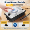 image:imageVIVOHOME HVAC Condensate Pump with Automatic Safety Alarm Switch UltraQuiet 25dB DC Motor 100V240V 65 GPH AC Condensate Removal Pump for HVACR Equipment Dehumidifier Furnace with 196ft TubingBlack