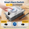 image:imageVIVOHOME HVAC Condensate Pump with Automatic Safety Alarm Switch UltraQuiet 25dB DC Motor 100V240V 65 GPH AC Condensate Removal Pump for HVACR Equipment Dehumidifier Furnace with 196ft TubingTransparent