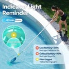 image:imageVIVOHOME Handheld Pool Vacuum 1110 GPH Suction Cordless Pool Cleaner 40W Powerful Motor LongRun 60min Battery Adjustable 912FT Pole for Above Ground amp InGround Pools Spas  Green