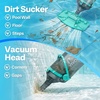 image:imageVIVOHOME Handheld Pool Vacuum 1110 GPH Suction Cordless Pool Cleaner 40W Powerful Motor LongRun 60min Battery Adjustable 912FT Pole for Above Ground amp InGround Pools Spas  Green