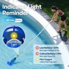image:imageVIVOHOME Handheld Pool Vacuum 1110GPH Suction Cordless Pool Cleaner 40W Powerful Motor LongRun 60min Battery Adjustable 912FT Pole for Above Ground amp InGround Pools Spas  BlueBlue