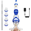 image:imageVIVOHOME Handheld Pool Vacuum 1110GPH Suction Cordless Pool Cleaner 40W Powerful Motor LongRun 60min Battery Adjustable 912FT Pole for Above Ground amp InGround Pools Spas  BlueBlue