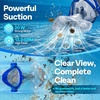 image:imageVIVOHOME Handheld Pool Vacuum 1110GPH Suction Cordless Pool Cleaner 40W Powerful Motor LongRun 60min Battery Adjustable 912FT Pole for Above Ground amp InGround Pools Spas  BlueBlue
