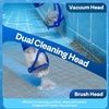 image:imageVIVOHOME Handheld Pool Vacuum 1110GPH Suction Cordless Pool Cleaner 40W Powerful Motor LongRun 60min Battery Adjustable 912FT Pole for Above Ground amp InGround Pools Spas  BlueBlue
